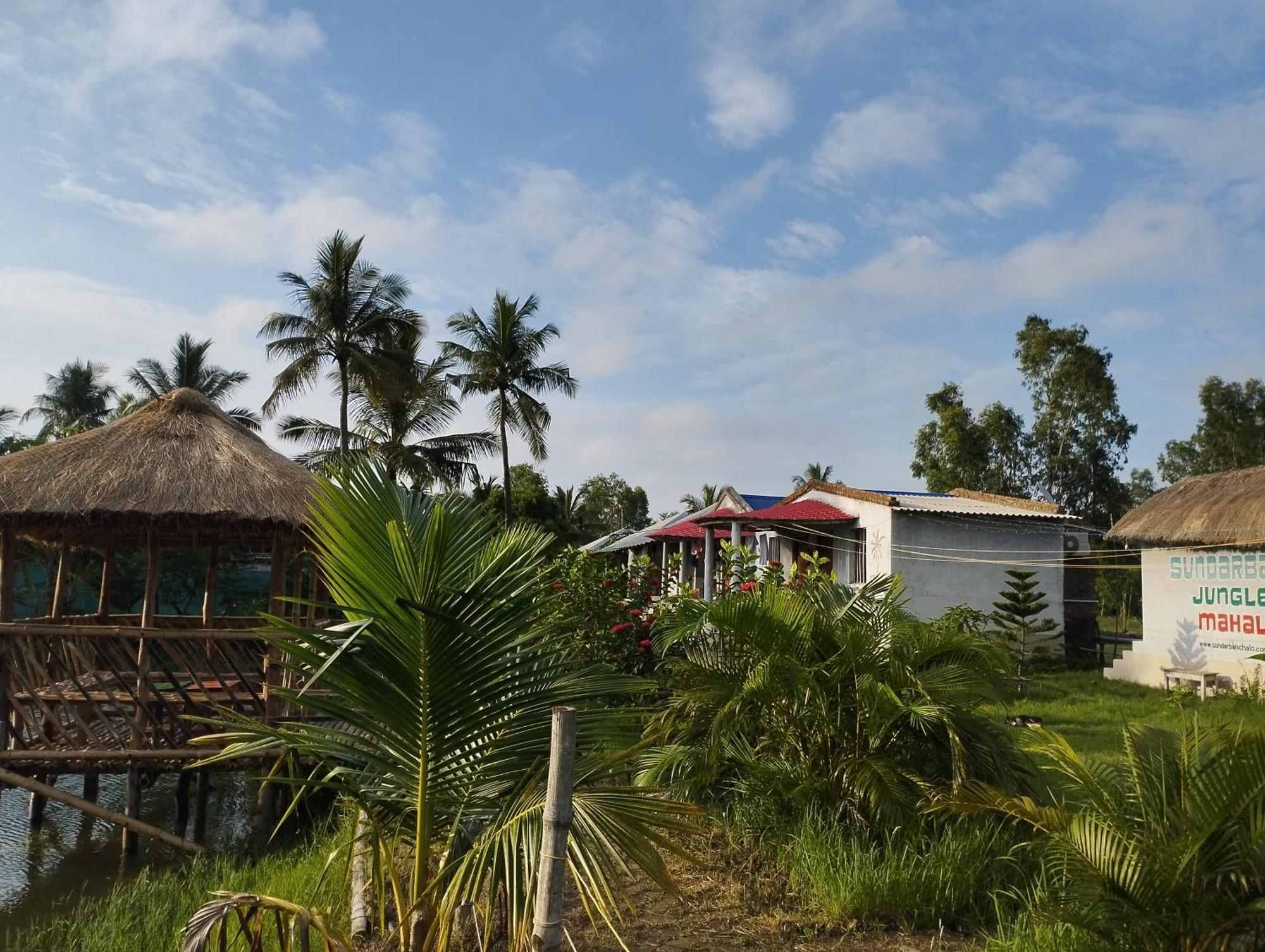 Sundarban Jungle Mahal Resort Gosāba Extérieur photo
