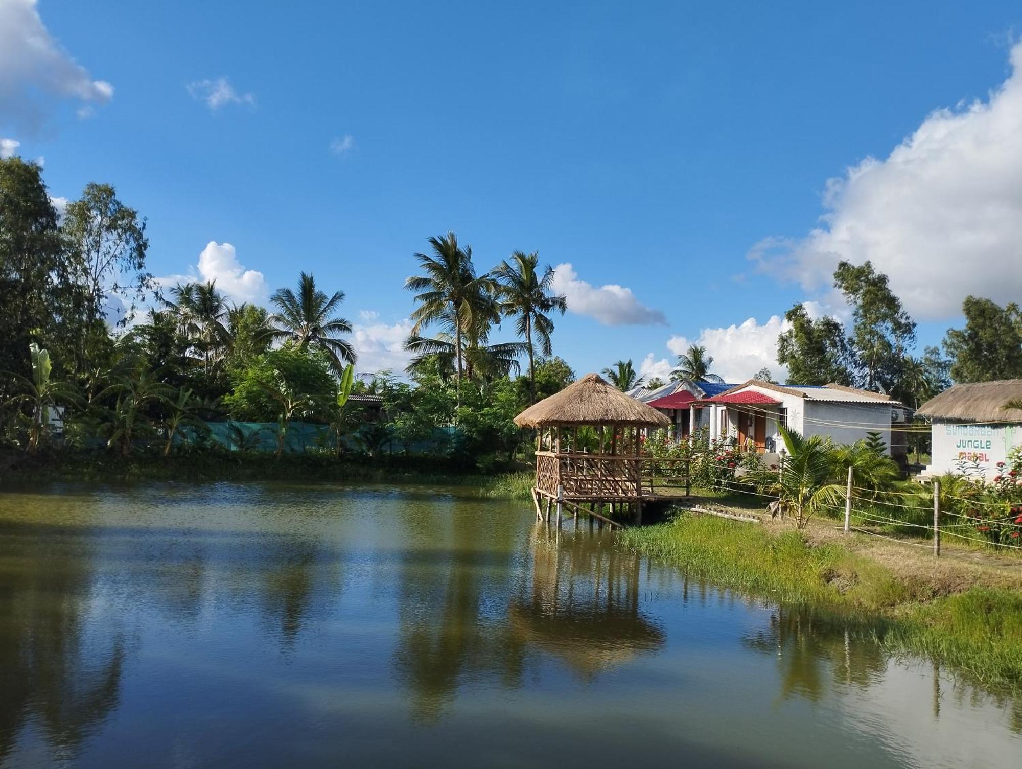 Sundarban Jungle Mahal Resort Gosāba Extérieur photo